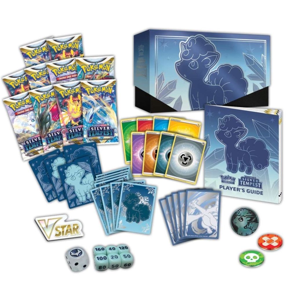 Silver Tempest Elite Trainer Box