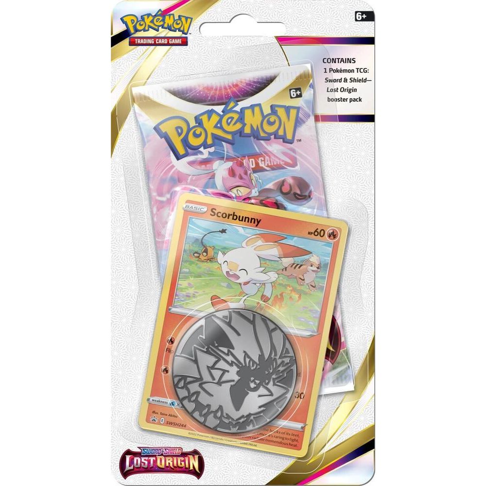 Lost Origin Checklane Blister Pack