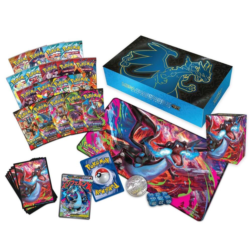 Mega Charizard X Ultra Premium Collection Box