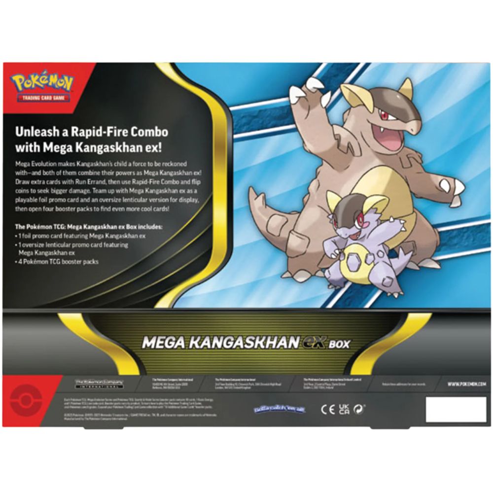 Mega Kangaskan Ex Box