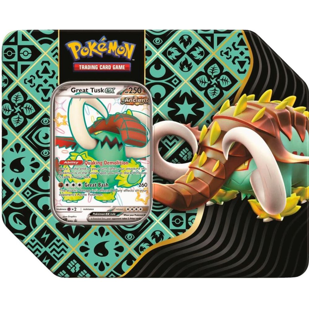 Paldean Fates Tins: 3 Pack Bundle