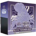 Chilling Reign Pokemon Center Elite Trainer Box - Ice Rider Calyrex