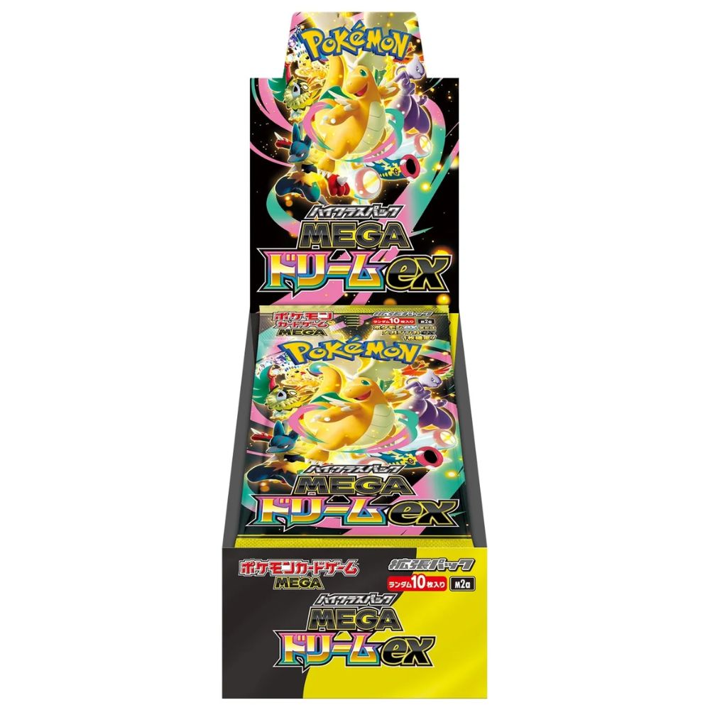 Mega Dream Ex Booster Box