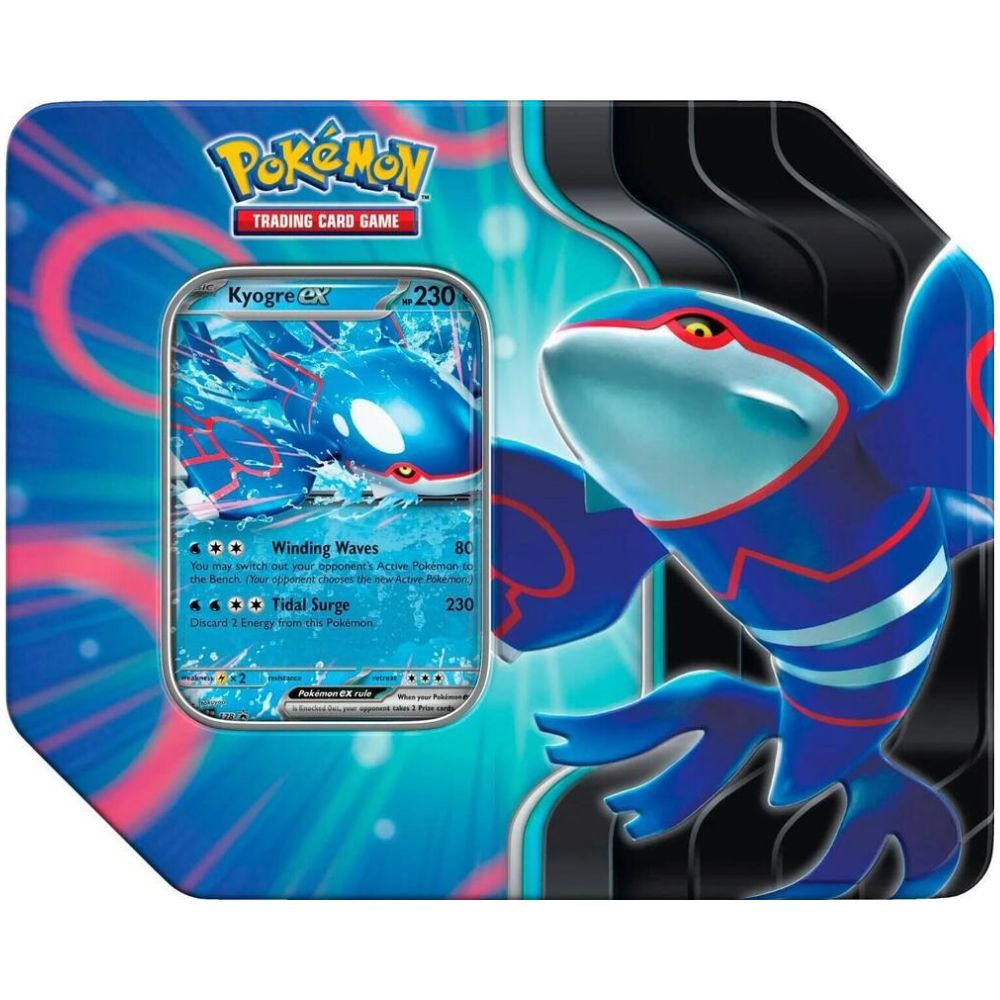Azure Legends Tin - Kyogre Ex