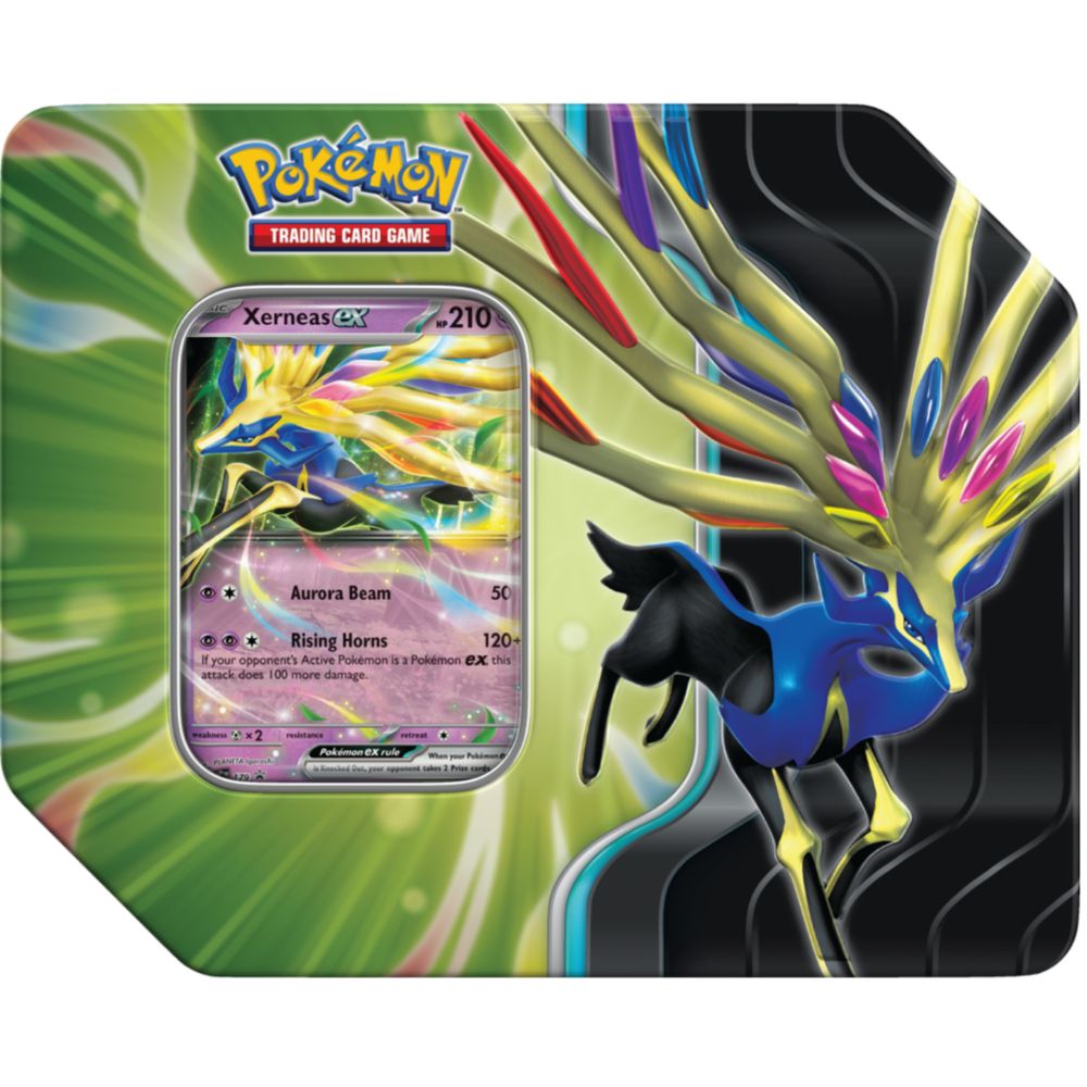 Azure Legends Tin - Xerneas Ex