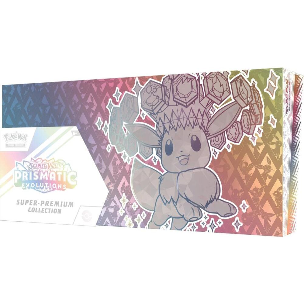 Prismatic Evolutions Super Premium Collection Box