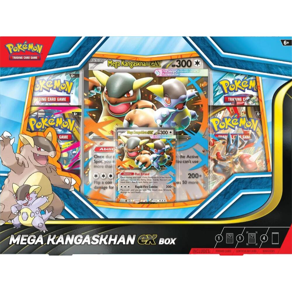 Mega Kangaskan Ex Box