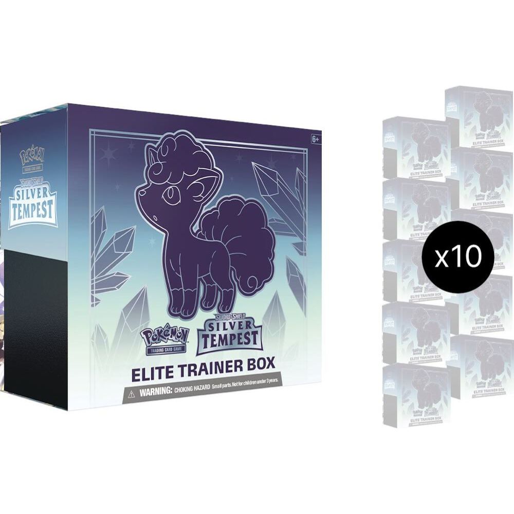 Silver Tempest Elite Trainer Box Case