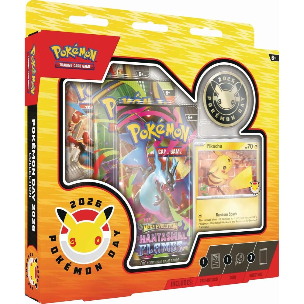 2026 Pokemon Day Collection Box