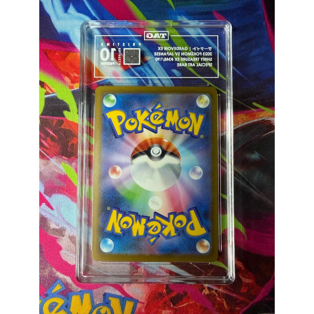 Gardevoir Ex #348 TAG Pristine 10