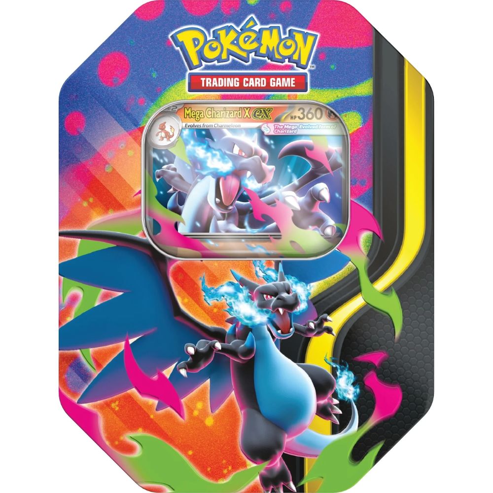Mega Charizard X Tin
