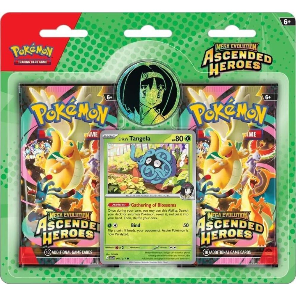 Ascended Heroes Two Pack Blister - Erika