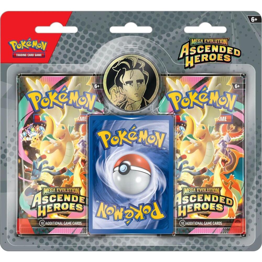 Ascended Heroes Two Pack Blister - Larry