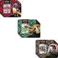 Paldean Fates Tins: 3 Pack Bundle